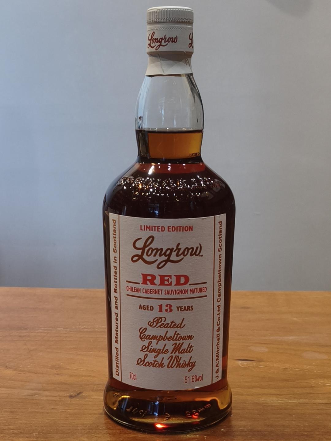 Red朗格罗13年