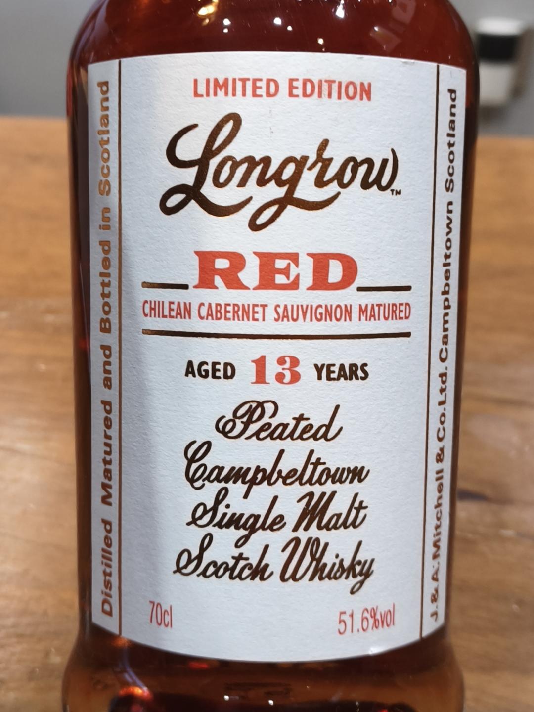 Red朗格罗13年