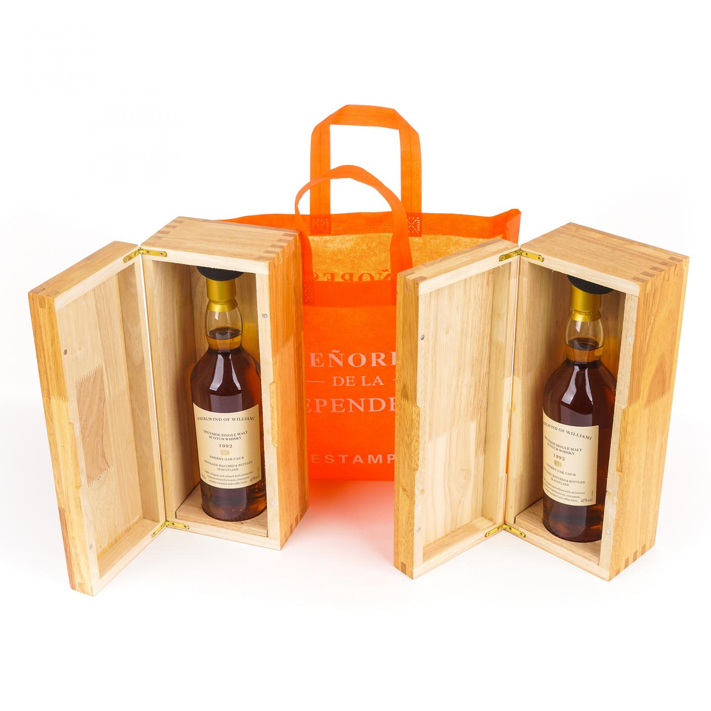 秘密斯佩塞 1992 Whirlwind of Williami 雪莉桶 单麦 2支组