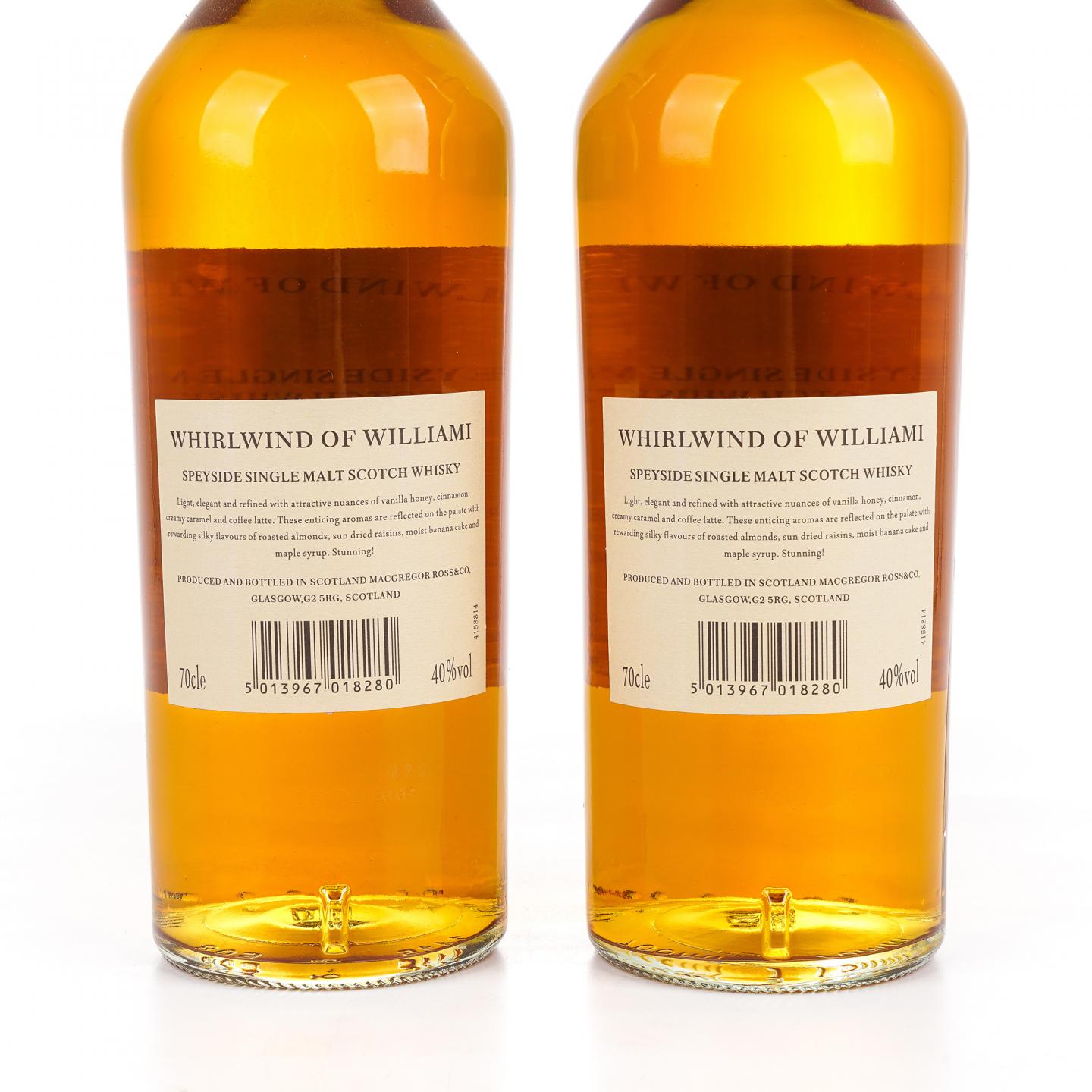 秘密斯佩塞 1992 Whirlwind of Williami 雪莉桶 单麦 2支组