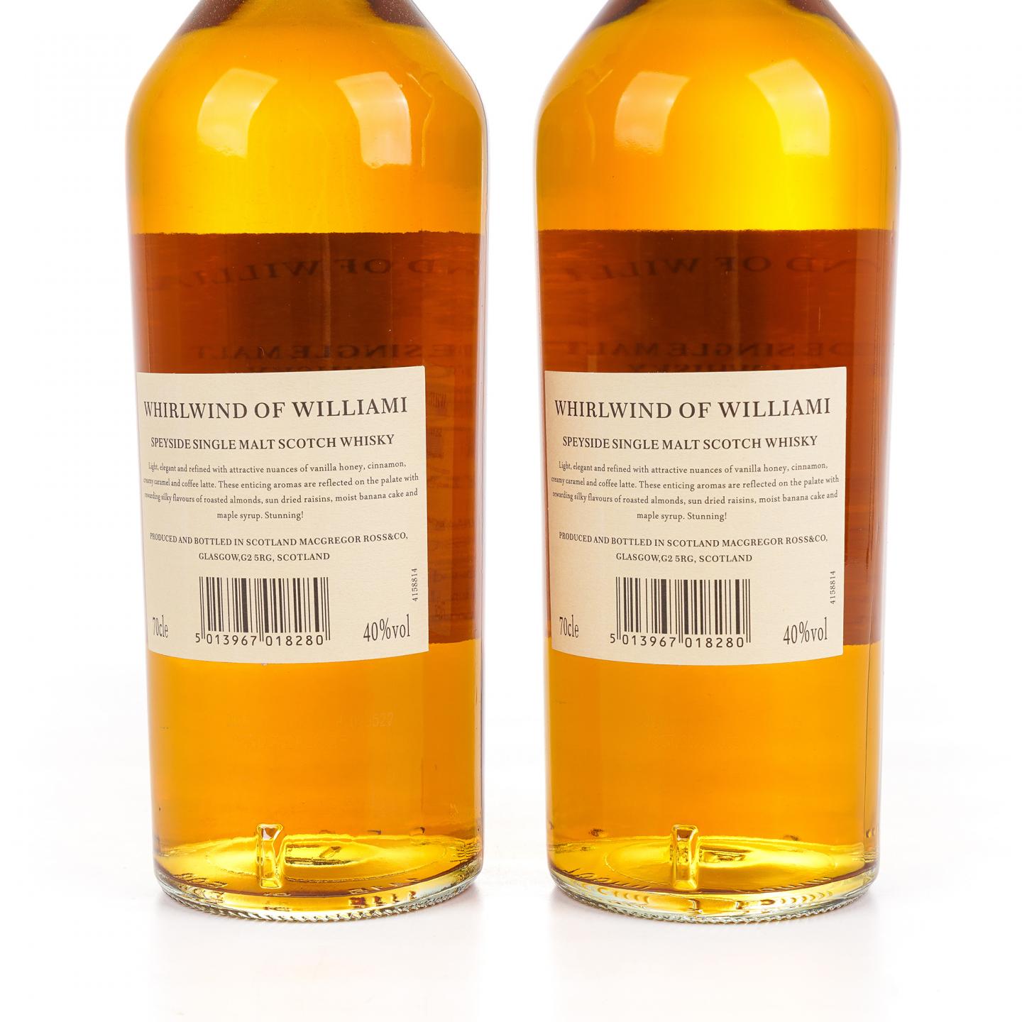 秘密斯佩塞 1992 Whirlwind of Williami 雪莉桶 单麦 2支组