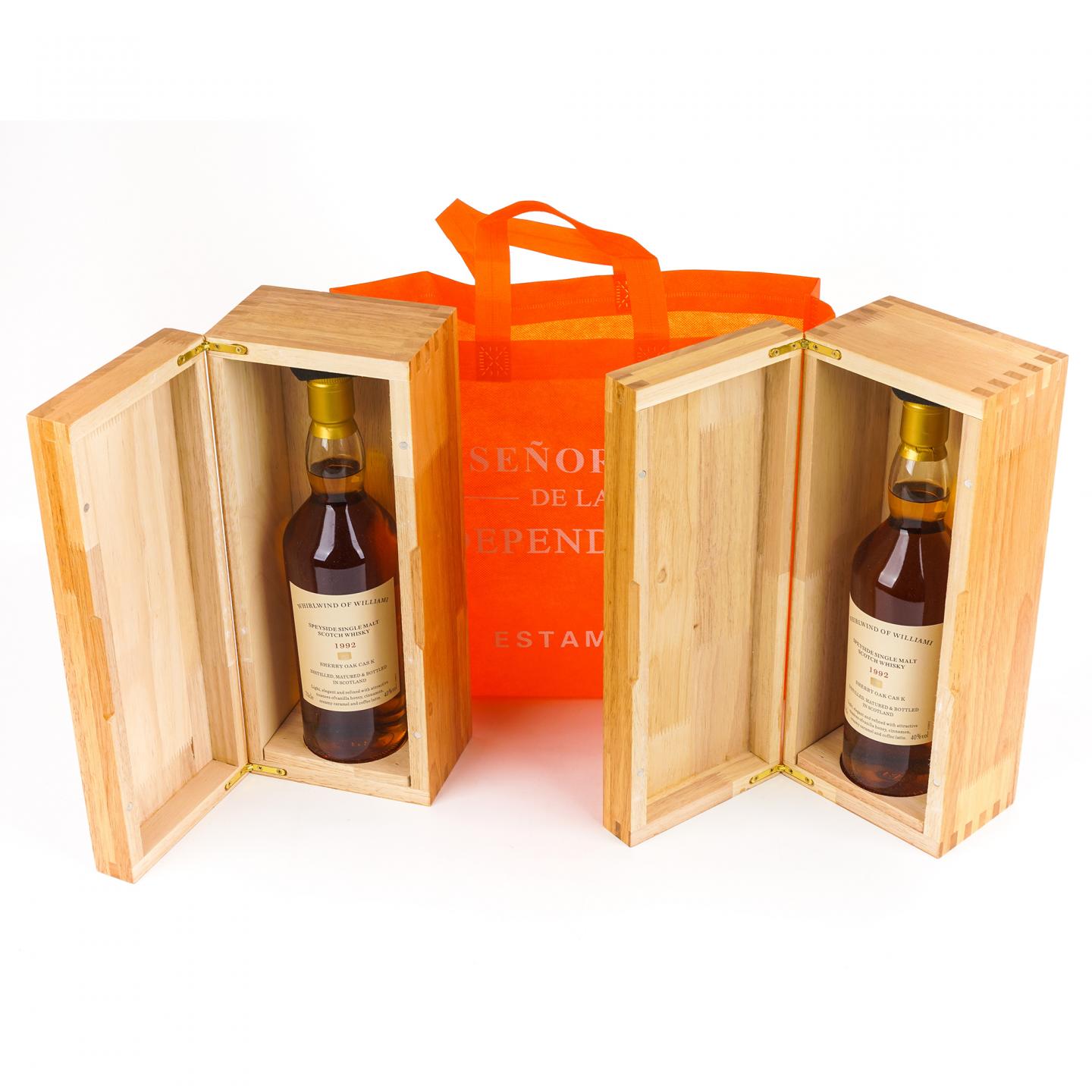 秘密斯佩塞 1992 Whirlwind of Williami 雪莉桶 2支组 单麦