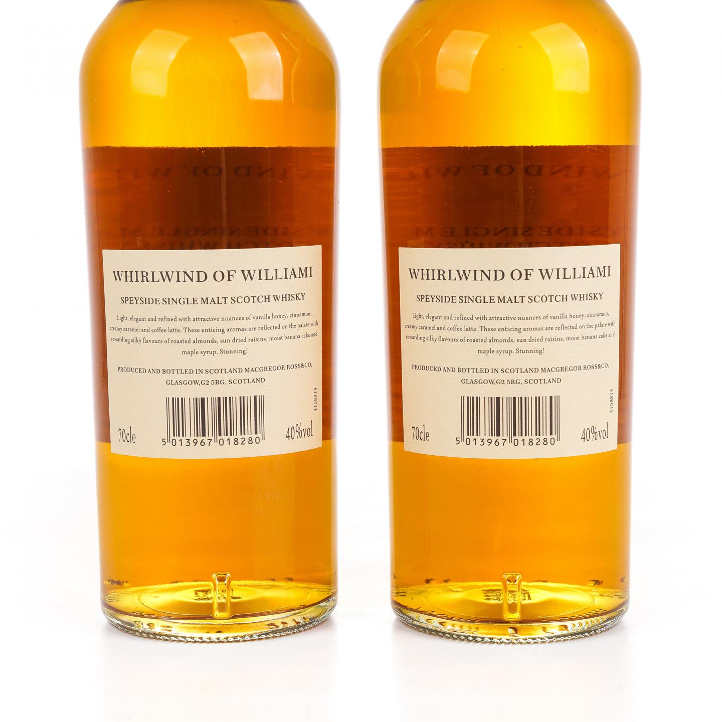 秘密斯佩塞 1992 Whirlwind of Williami 雪莉桶 2支组 单麦