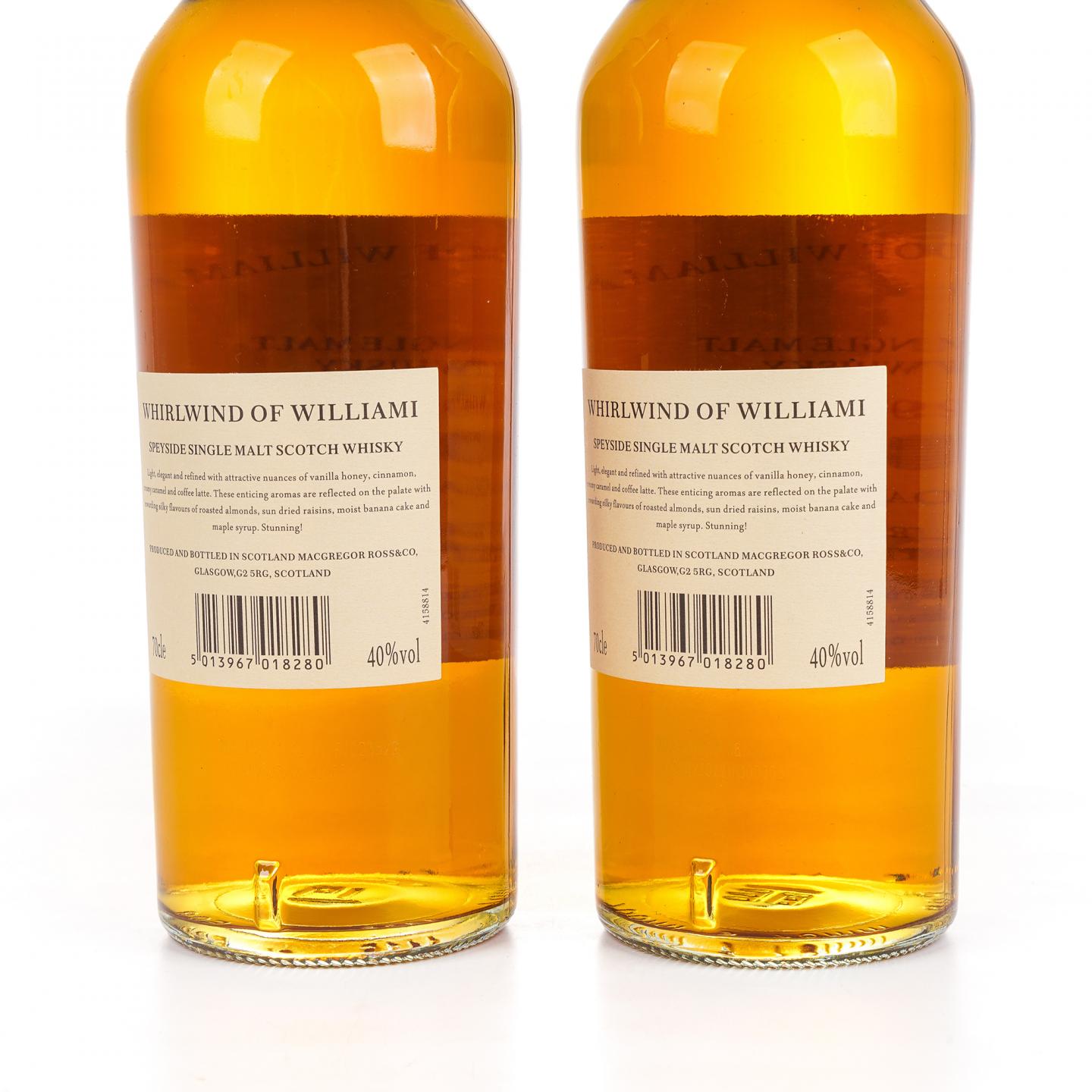 秘密斯佩塞 1992 Whirlwind of Williami 雪莉桶 2支组 单麦