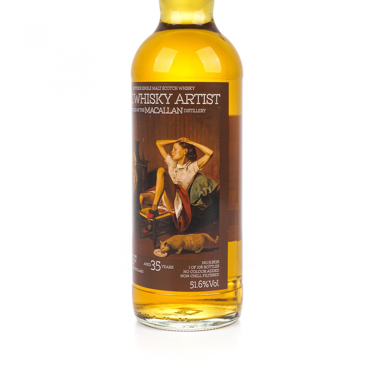 秘密斯佩塞 35年 1986-2022 雪莉桶#51383R