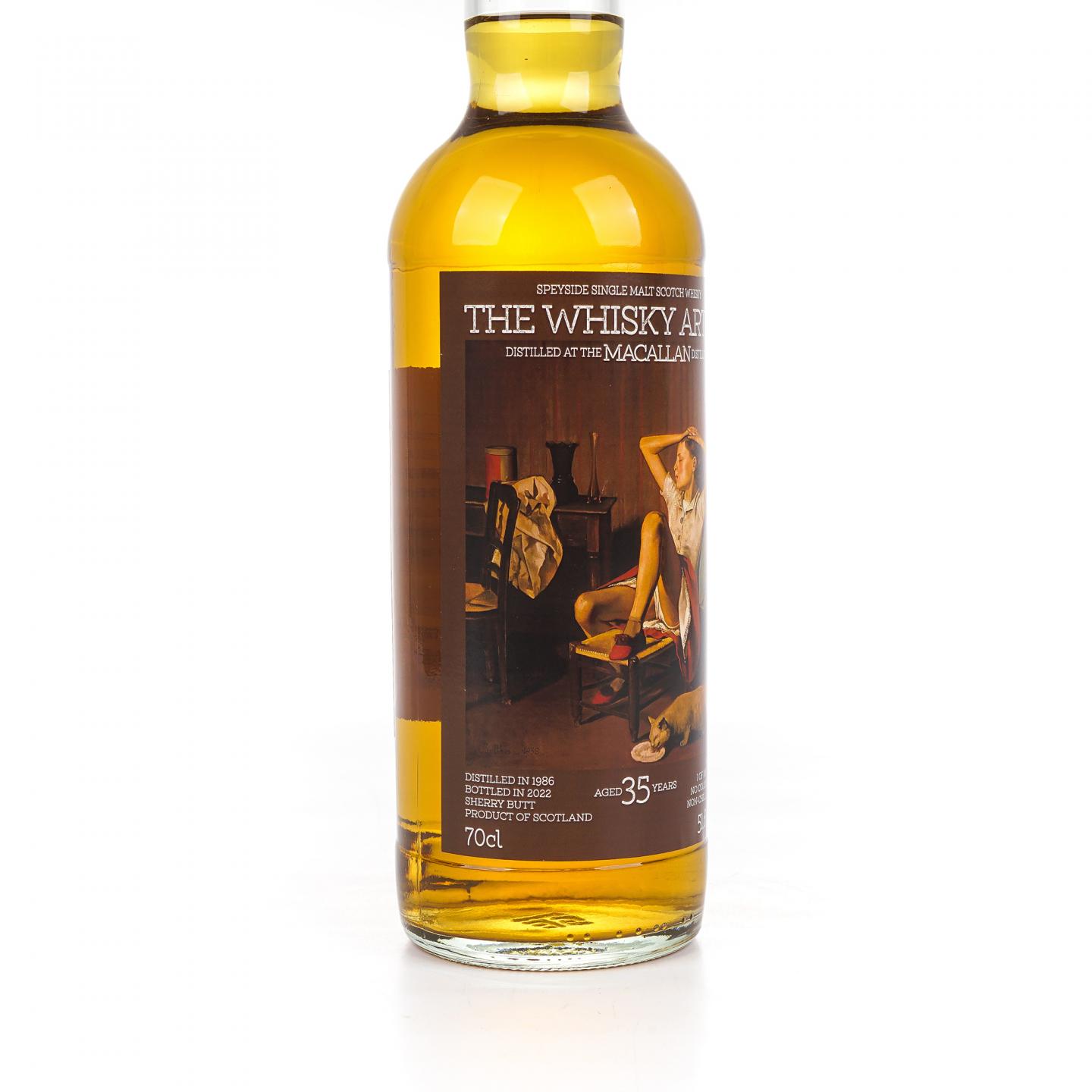 秘密斯佩塞 35年 1986-2022 雪莉桶#51383R 700ml