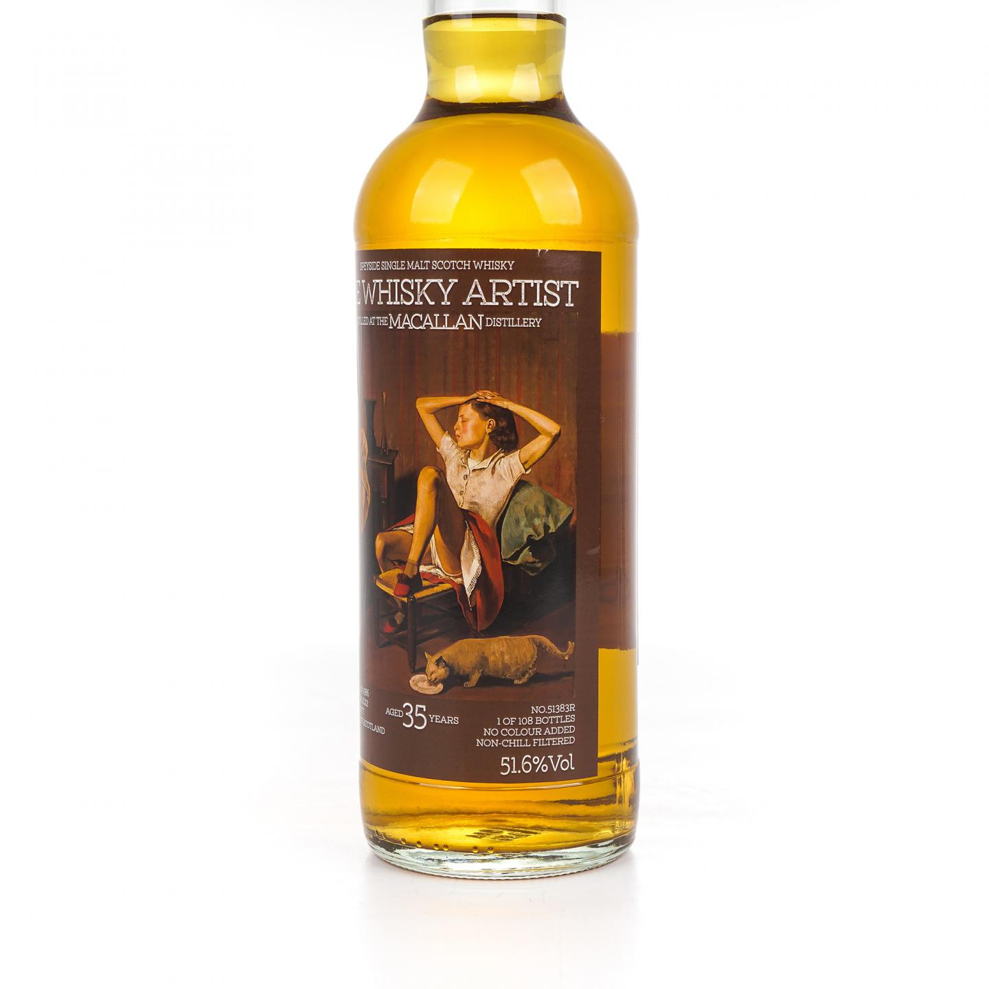 秘密斯佩塞 35年 1986-2022 雪莉桶#51383R 700ml