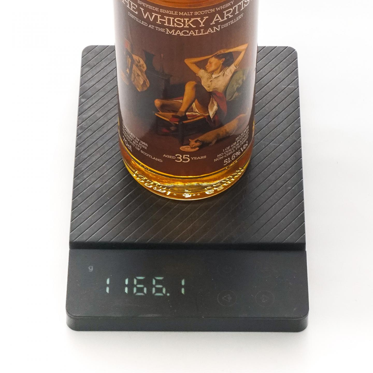 秘密斯佩塞 35年 1986-2022 雪莉桶#51383R 700ml