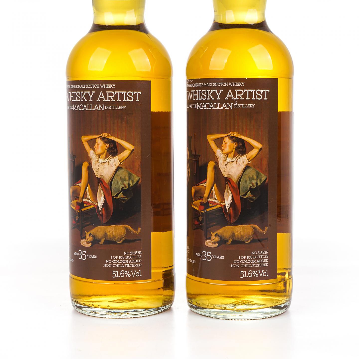 秘密斯佩塞 35年 1986-2022 雪莉桶#51383R 2支组