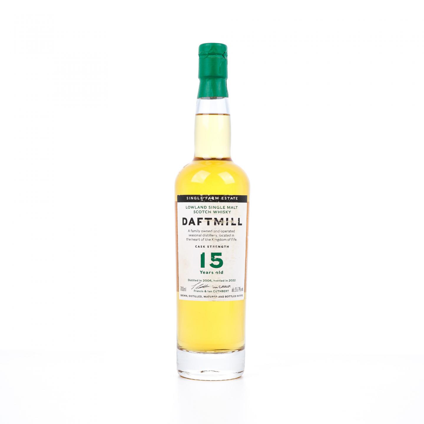 Daftmill 达夫特米尔 15年 2006-2022 桶强 70cl