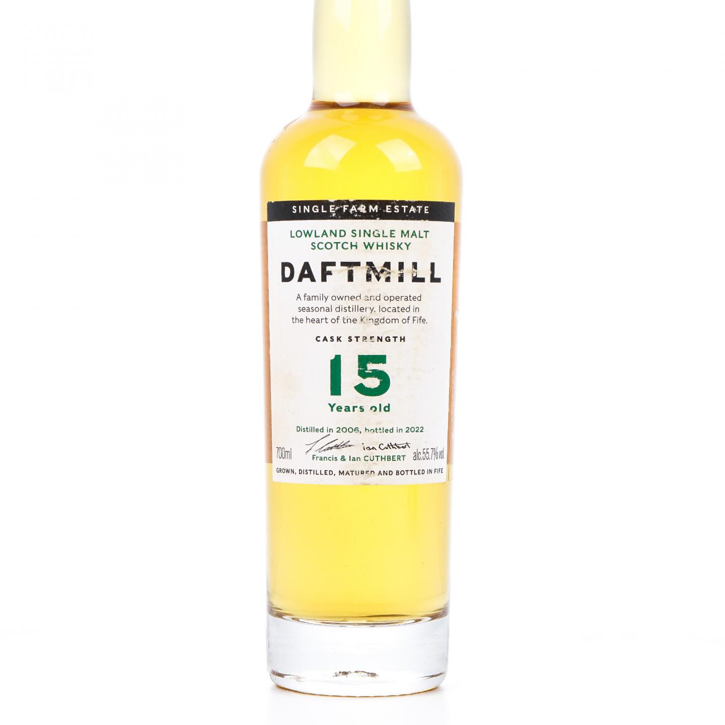 Daftmill 达夫特米尔 15年 2006-2022 桶强 70cl