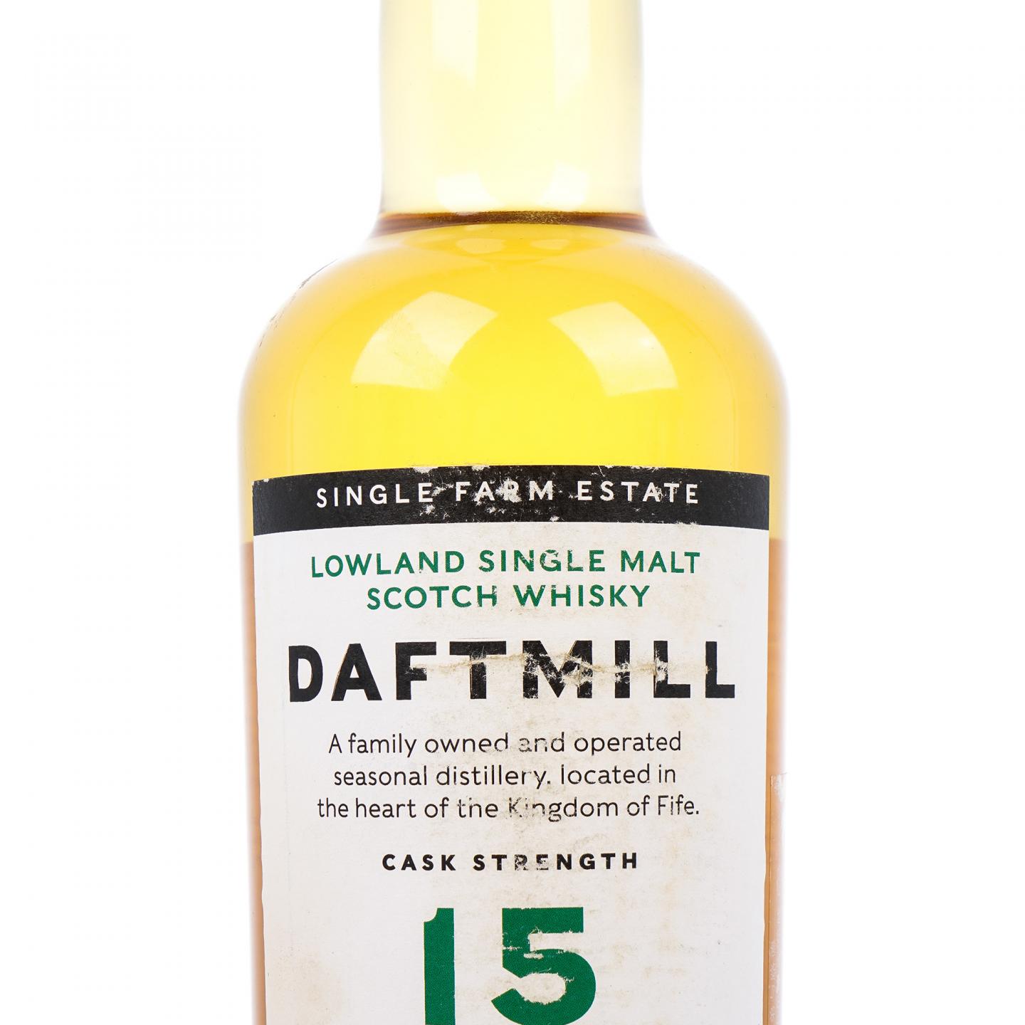 Daftmill 达夫特米尔 15年 2006-2022 桶强 70cl