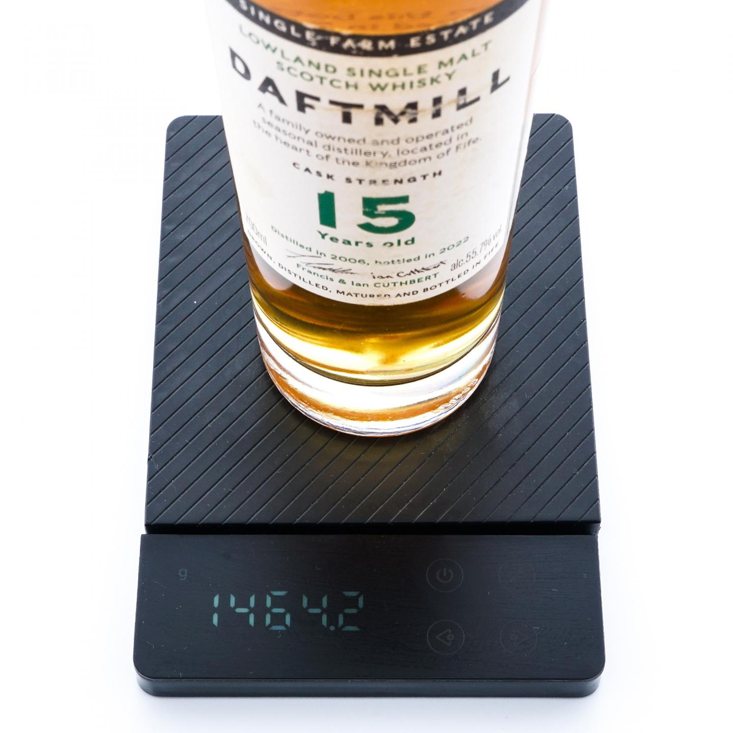 Daftmill 达夫特米尔 15年 2006-2022 桶强 70cl