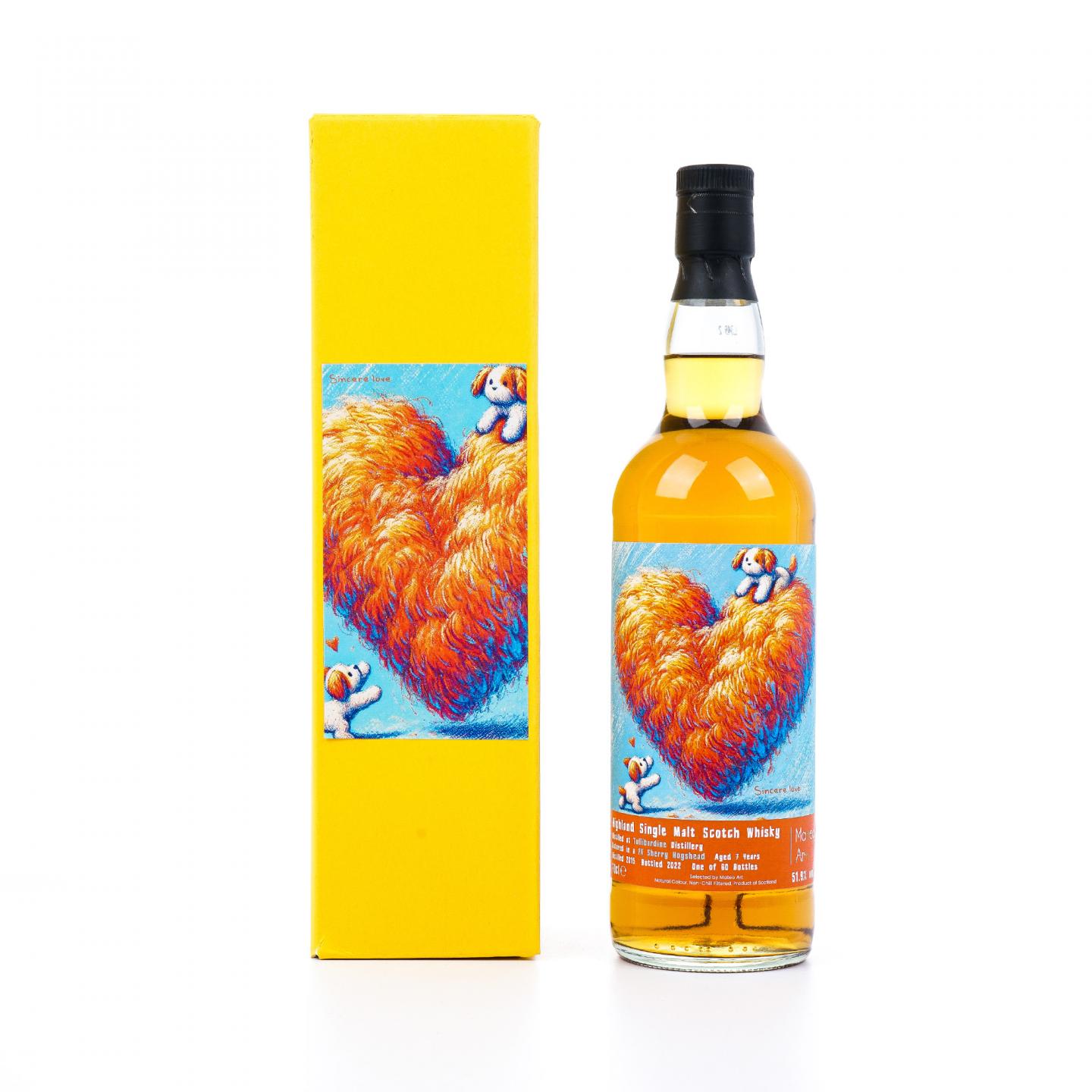 Tullibardine 图里巴丁 7年 2015-2022 雪莉桶