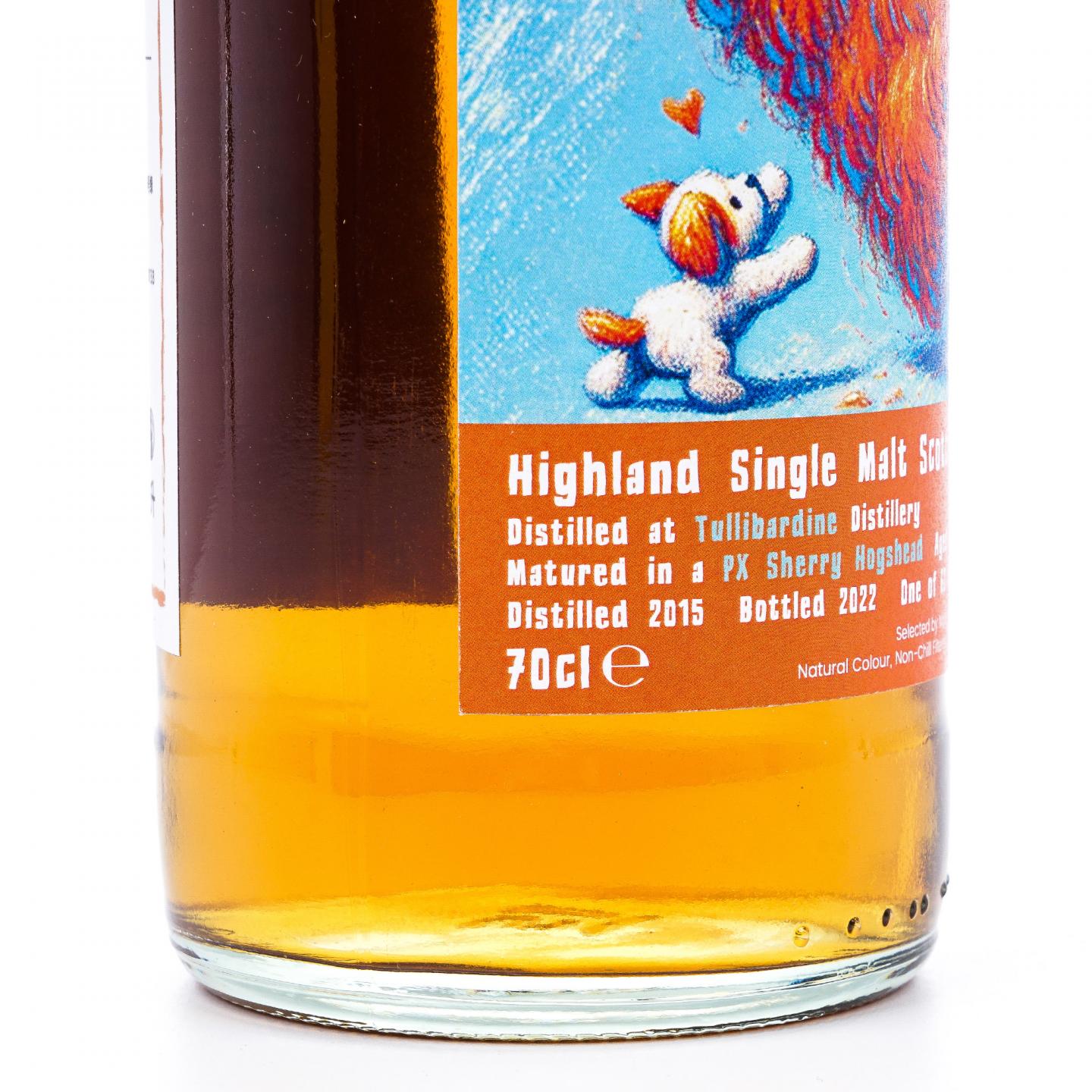 Tullibardine 图里巴丁 7年 2015-2022 雪莉桶