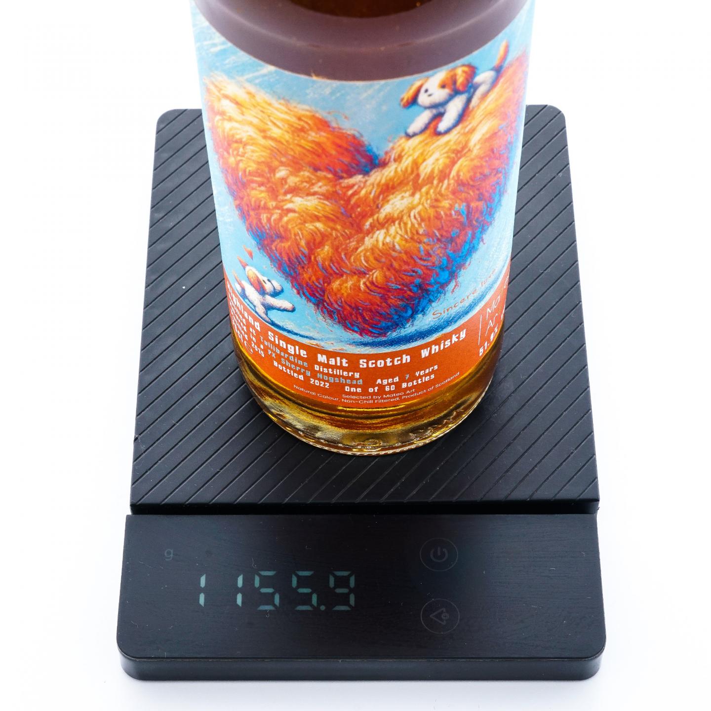 Tullibardine 图里巴丁 7年 2015-2022 雪莉桶