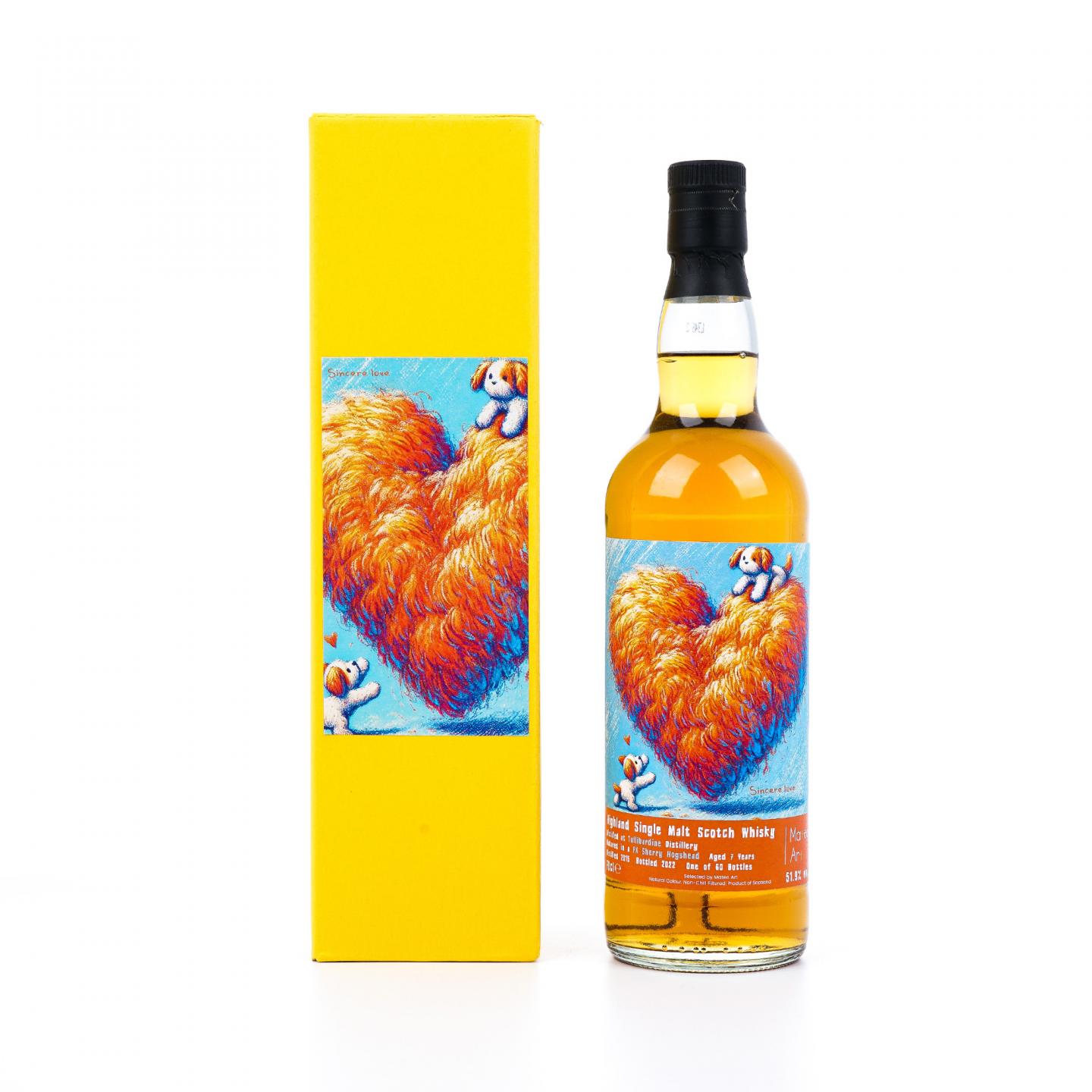 Tullibardine 图里巴丁 7年 2015-2022 雪莉桶 700ml