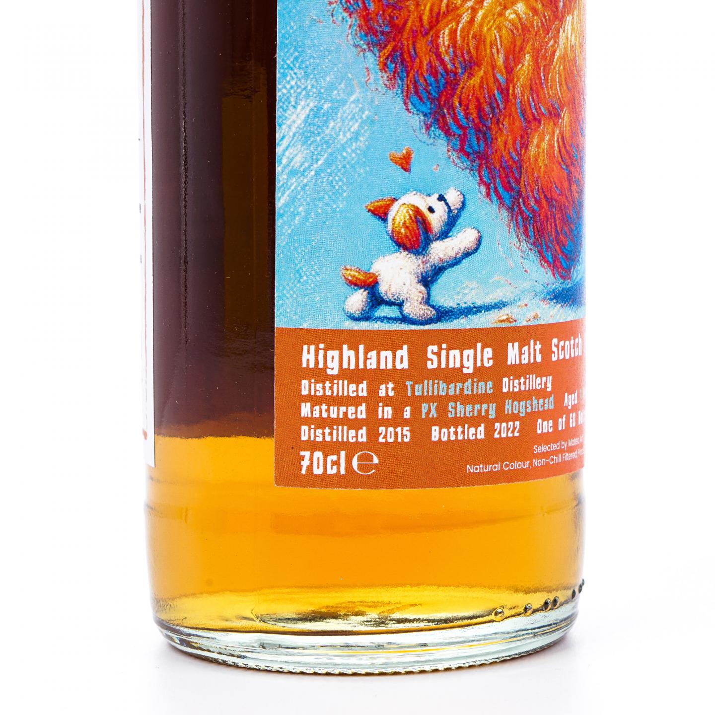 Tullibardine 图里巴丁 7年 2015-2022 雪莉桶 700ml