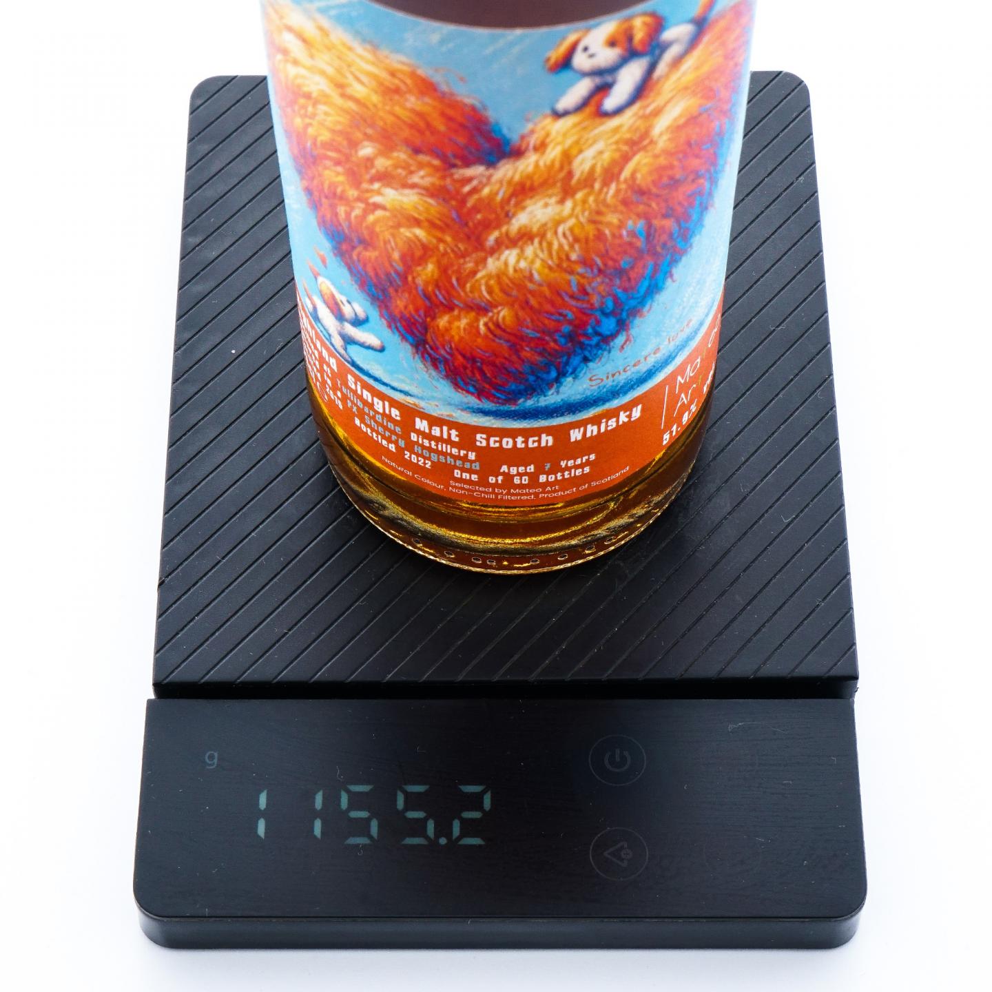 Tullibardine 图里巴丁 7年 2015-2022 雪莉桶 700ml