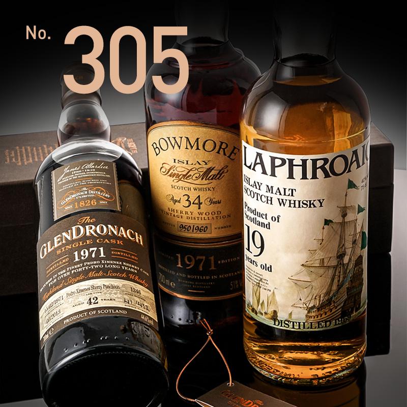 酒蟲网第305期威士忌拍卖专场 | 新岁序章，醉揽春熙