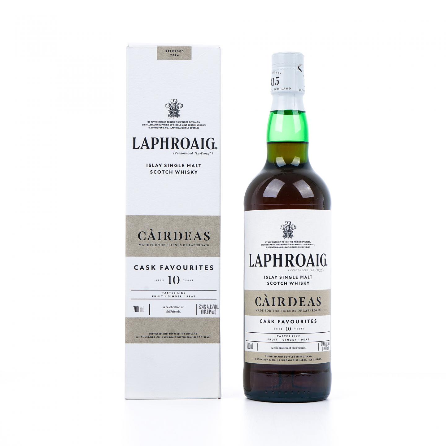 Laphroaig 拉弗格 10年 Cairdeas 2024版