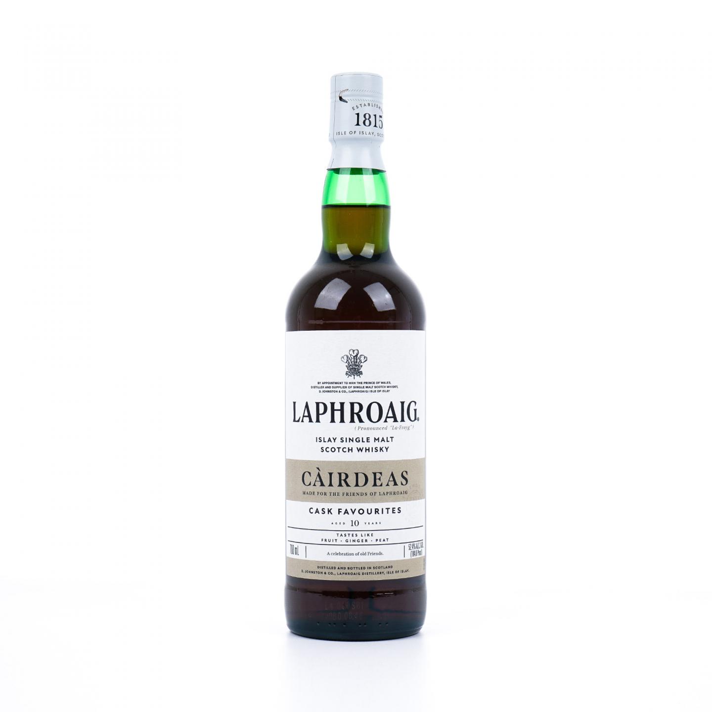 Laphroaig 拉弗格 10年 Cairdeas 52.4%