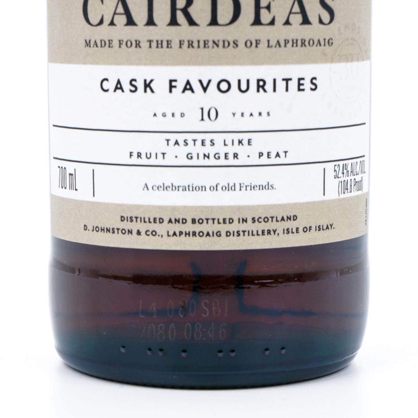 Laphroaig 拉弗格 10年 Cairdeas 52.4%