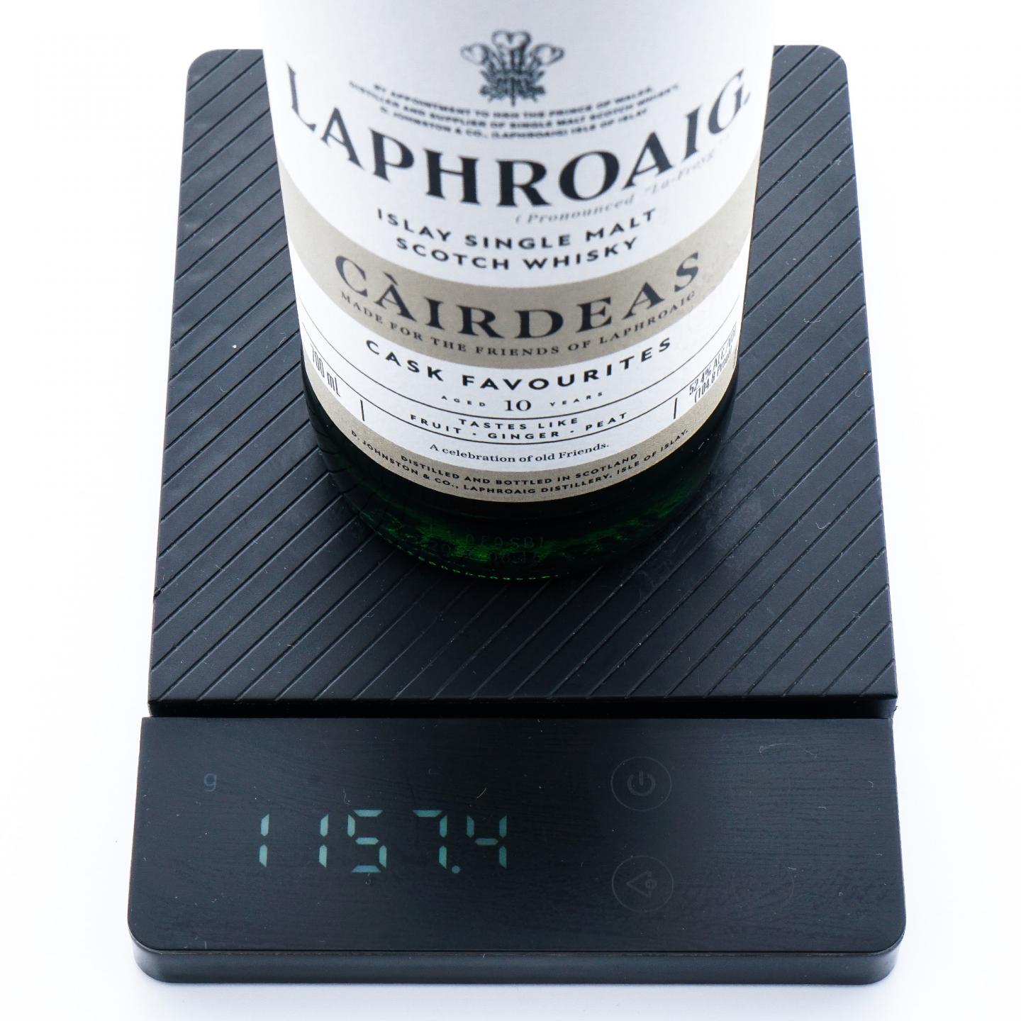 Laphroaig 拉弗格 10年 Cairdeas 52.4%