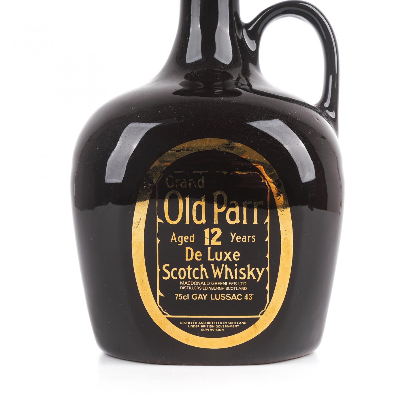 Old Parr 12年 调和 De Luxe Scotch Whisky 750ml