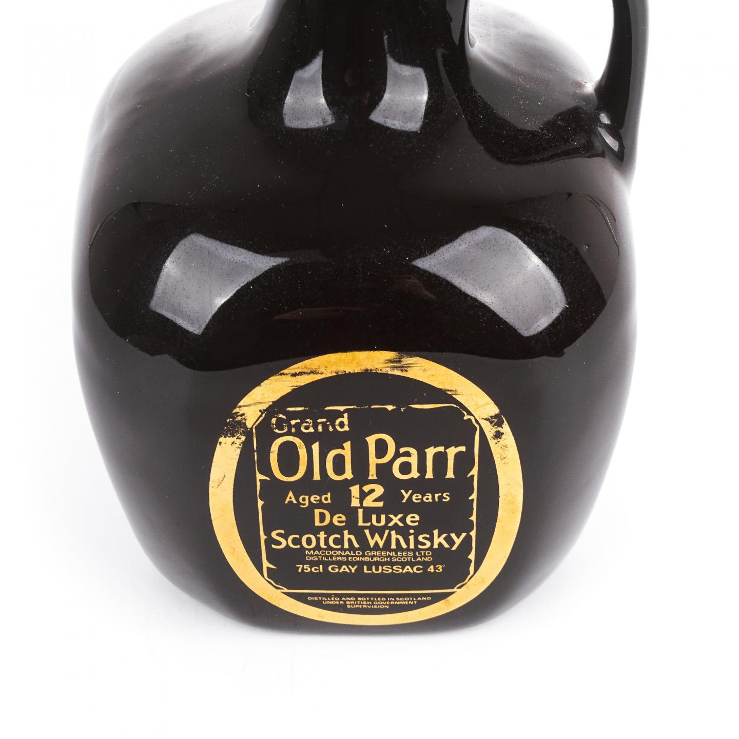 Old Parr 12年 调和 De Luxe Scotch Whisky 750ml