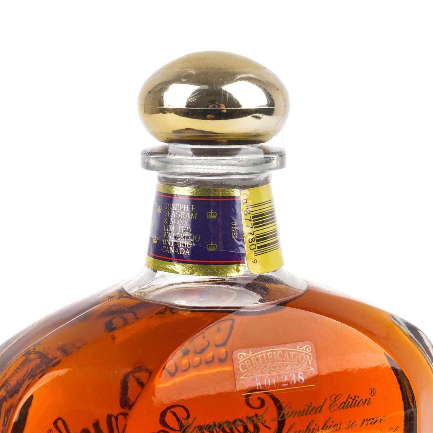 Crown Royal 加拿大皇冠 750ml