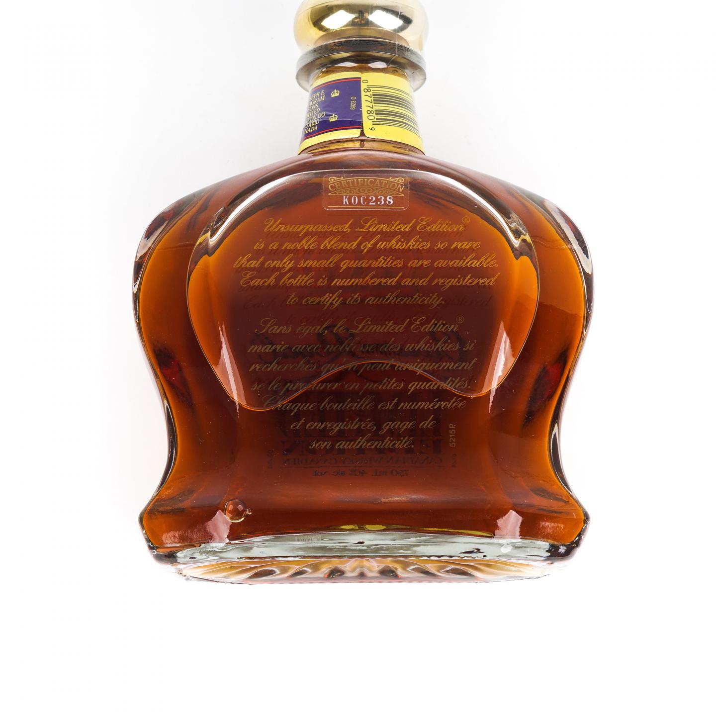 Crown Royal 加拿大皇冠 750ml