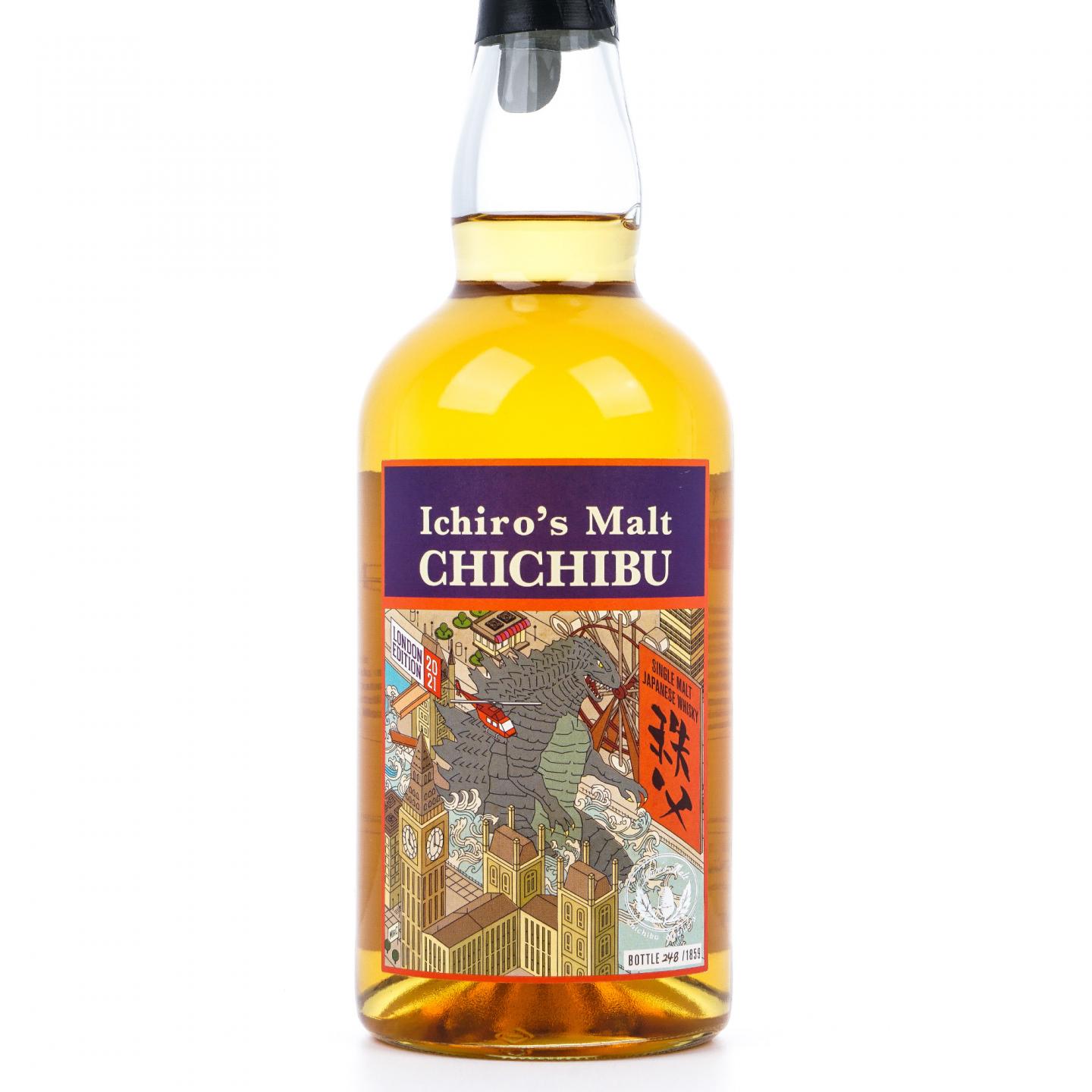 秩父 2021 伦敦限定 51.5%vol