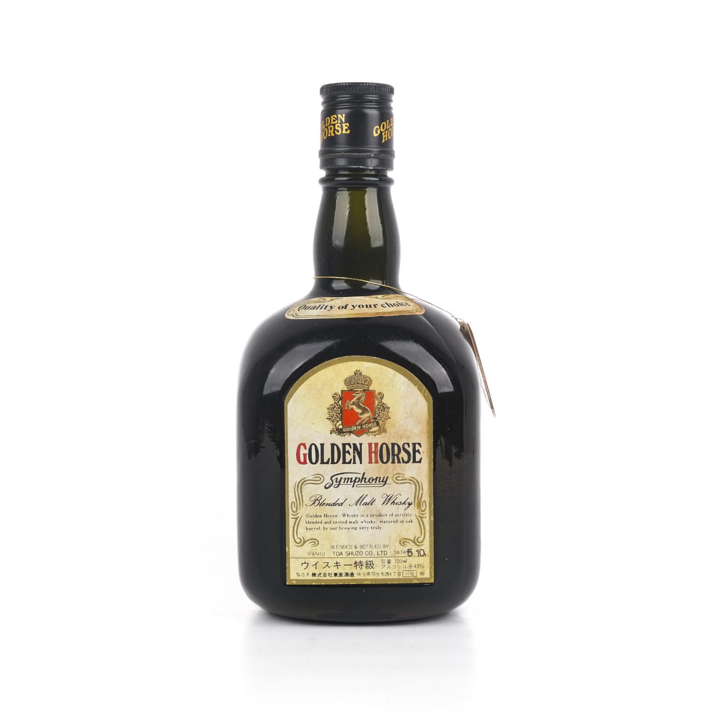 Golden Horse Symphony 金马交响曲 调和 720ml