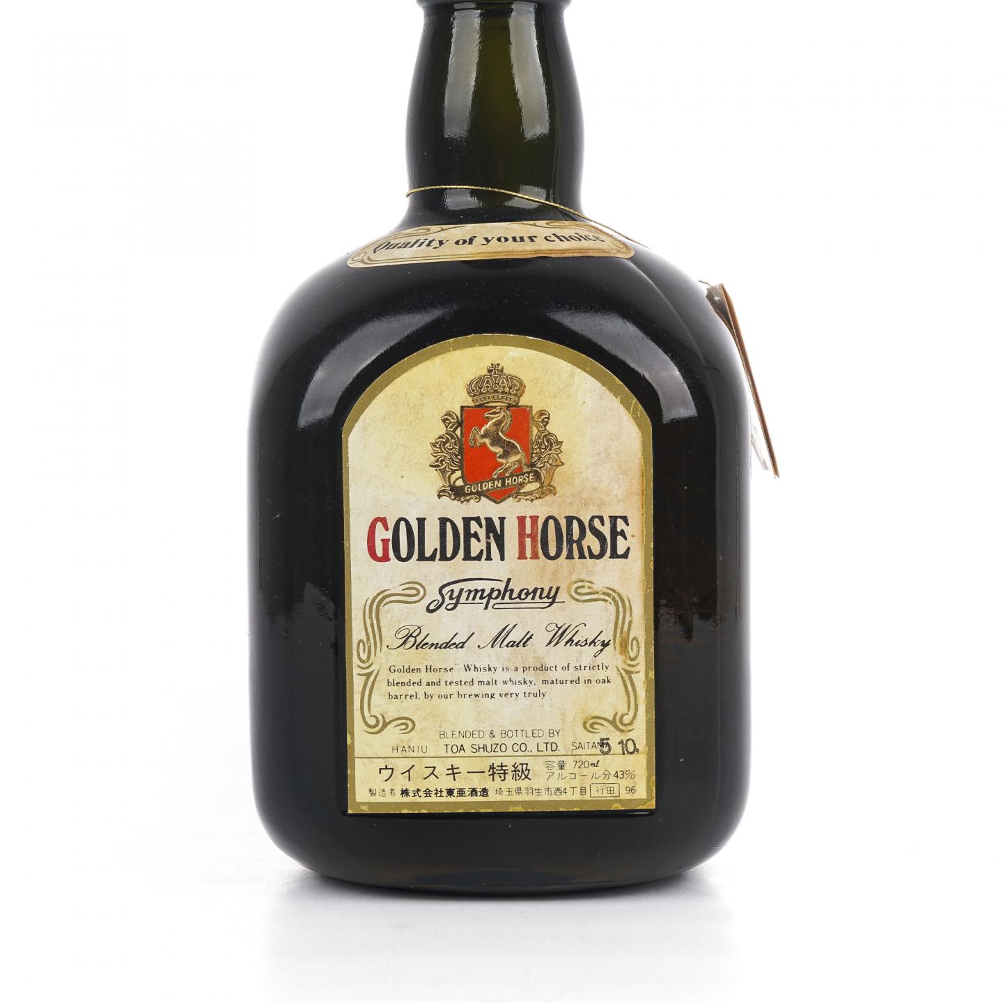 Golden Horse Symphony 金马交响曲 调和 720ml