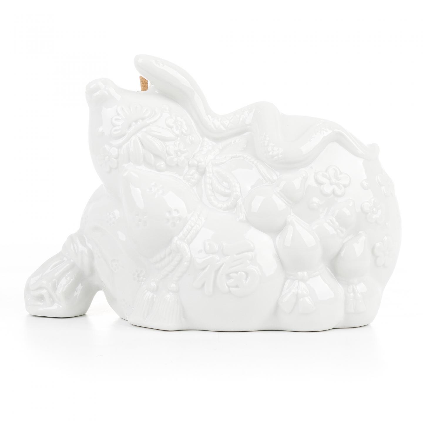 长滨蒸馏所 生肖蛇 陶瓷瓶