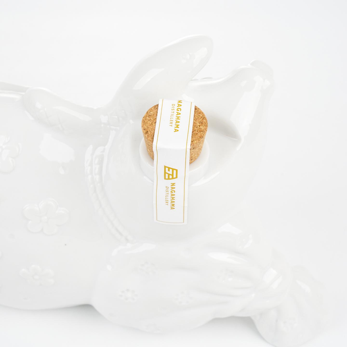 长滨蒸馏所 生肖蛇 陶瓷瓶