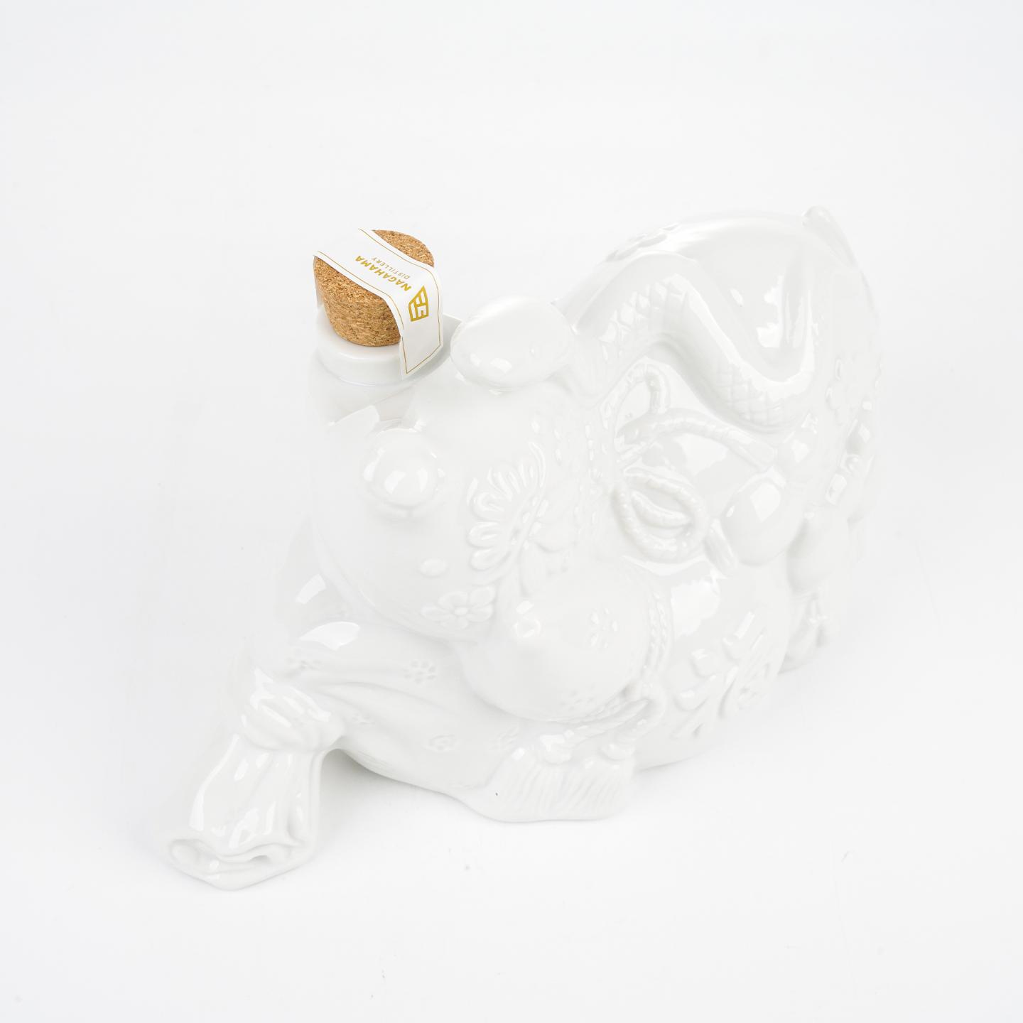 长滨蒸馏所 生肖蛇 陶瓷瓶