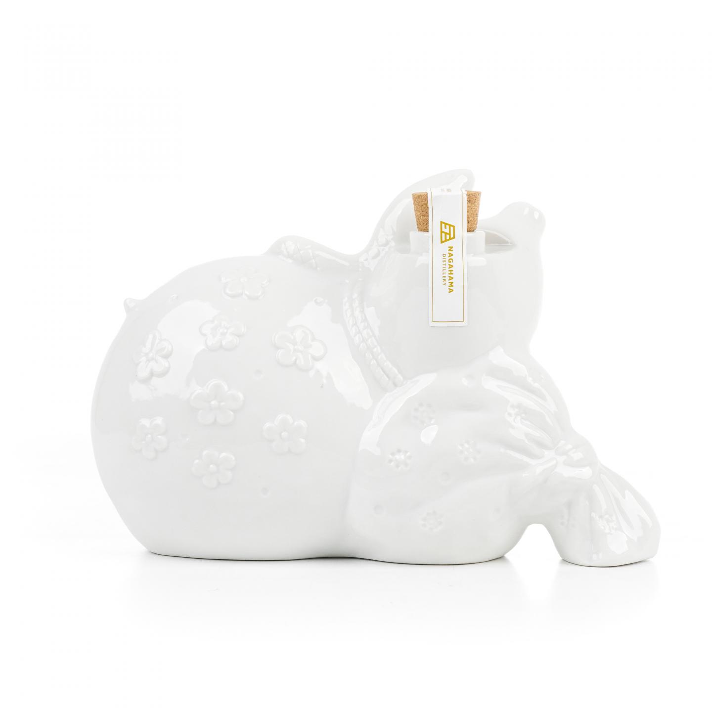 长滨蒸馏所 生肖蛇 陶瓷瓶