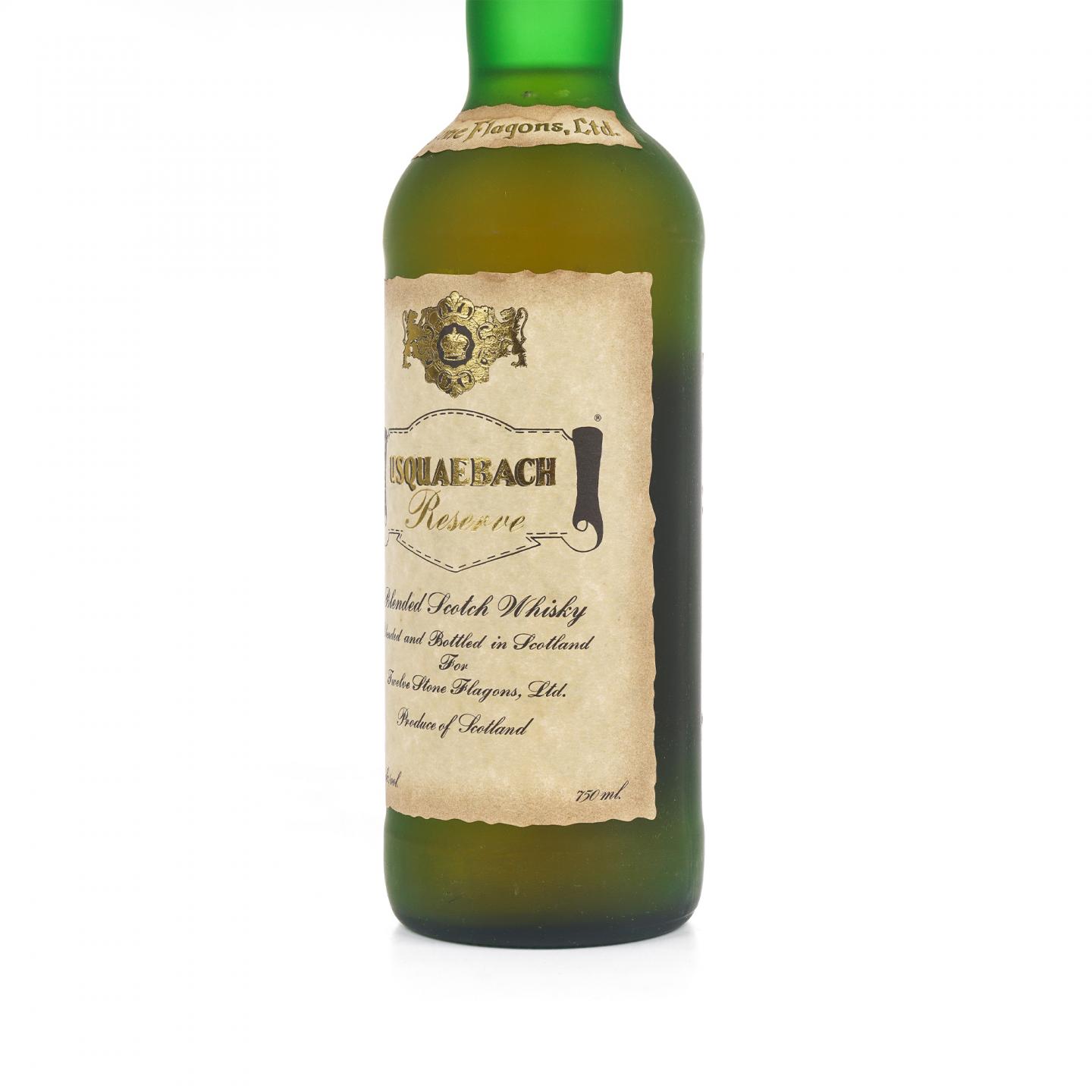 Usquaebach Reserve 调和 750ml