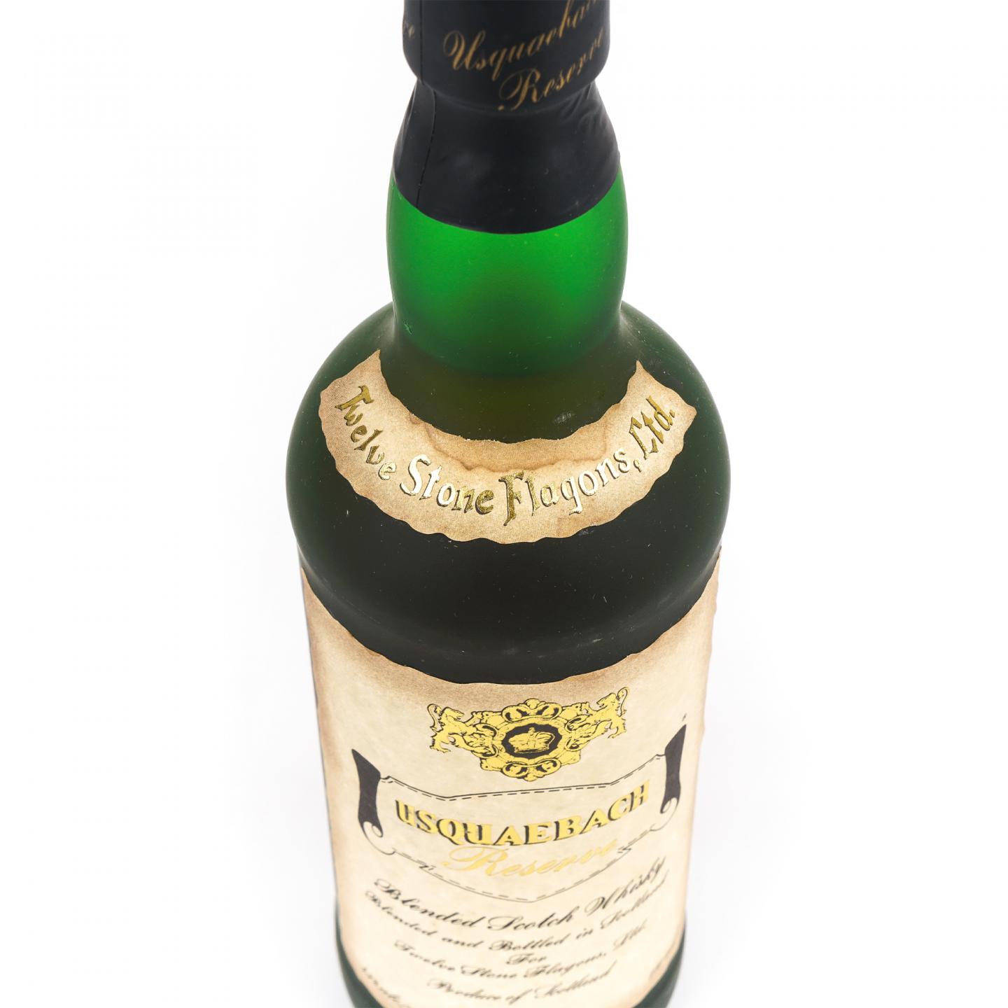 Usquaebach Reserve 调和 750ml