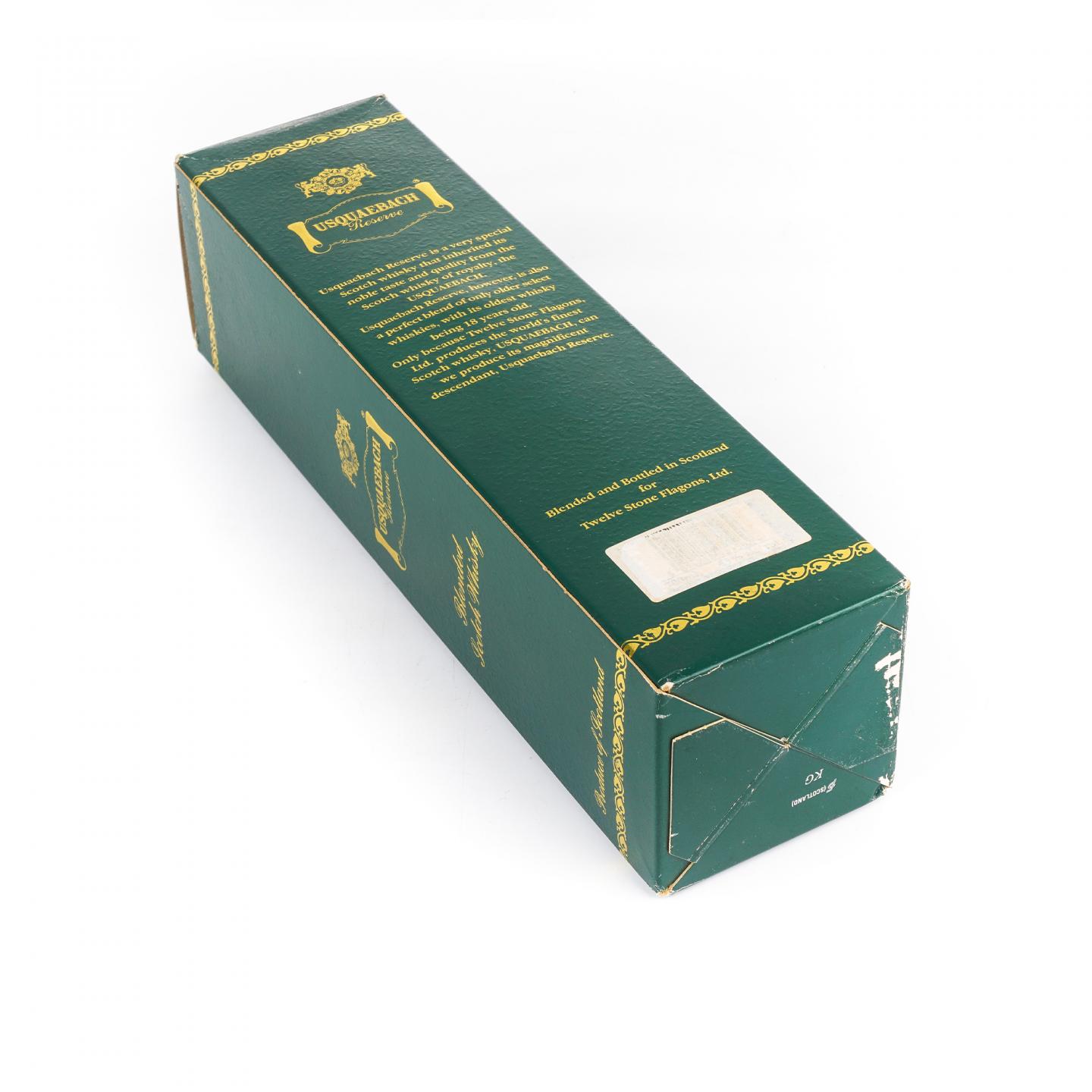 Usquaebach Reserve 调和 750ml