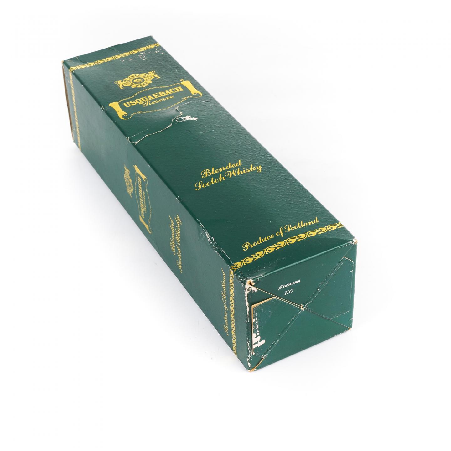 Usquaebach Reserve 调和 750ml