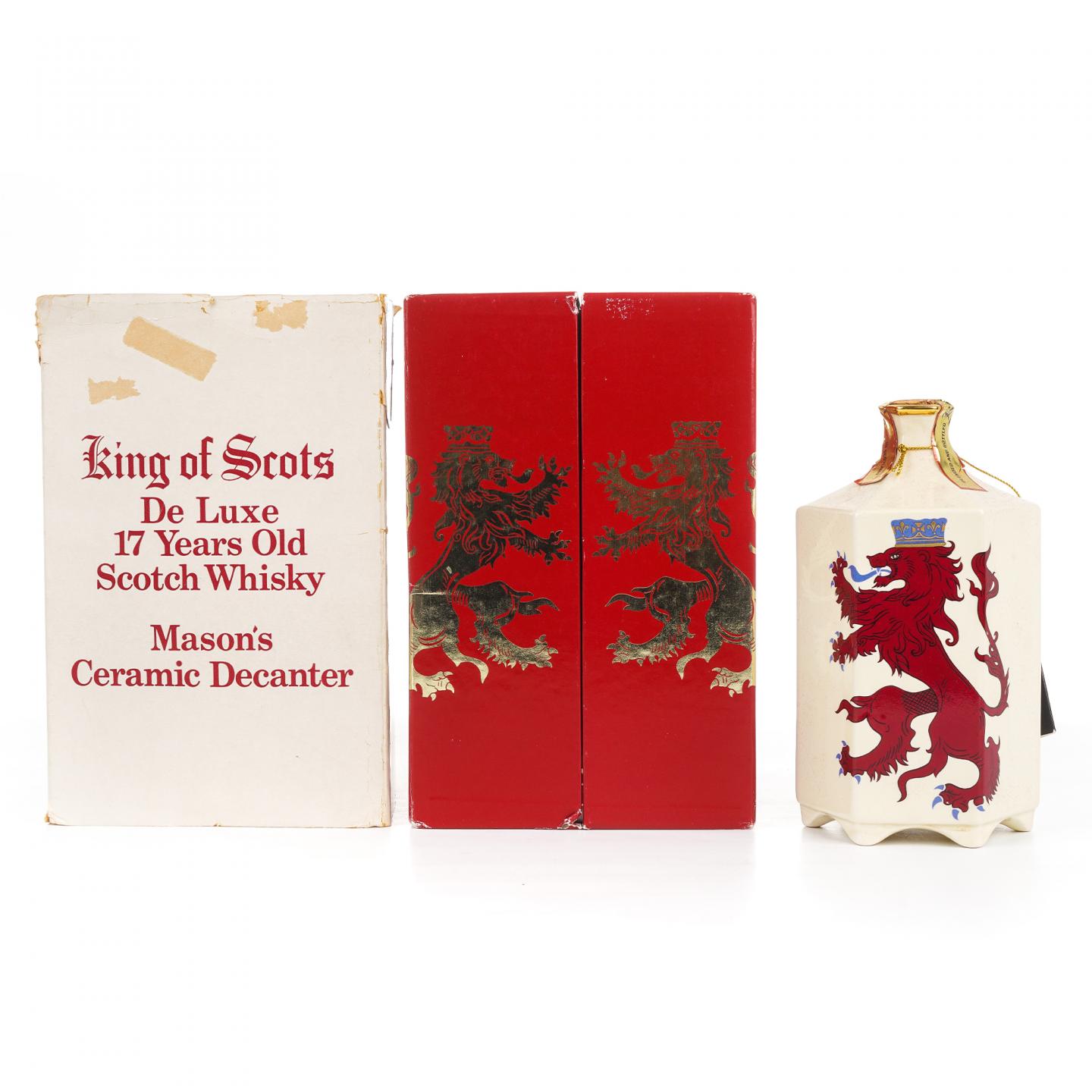 King of Scots 17年 调和 白瓷瓶 DL 750ml