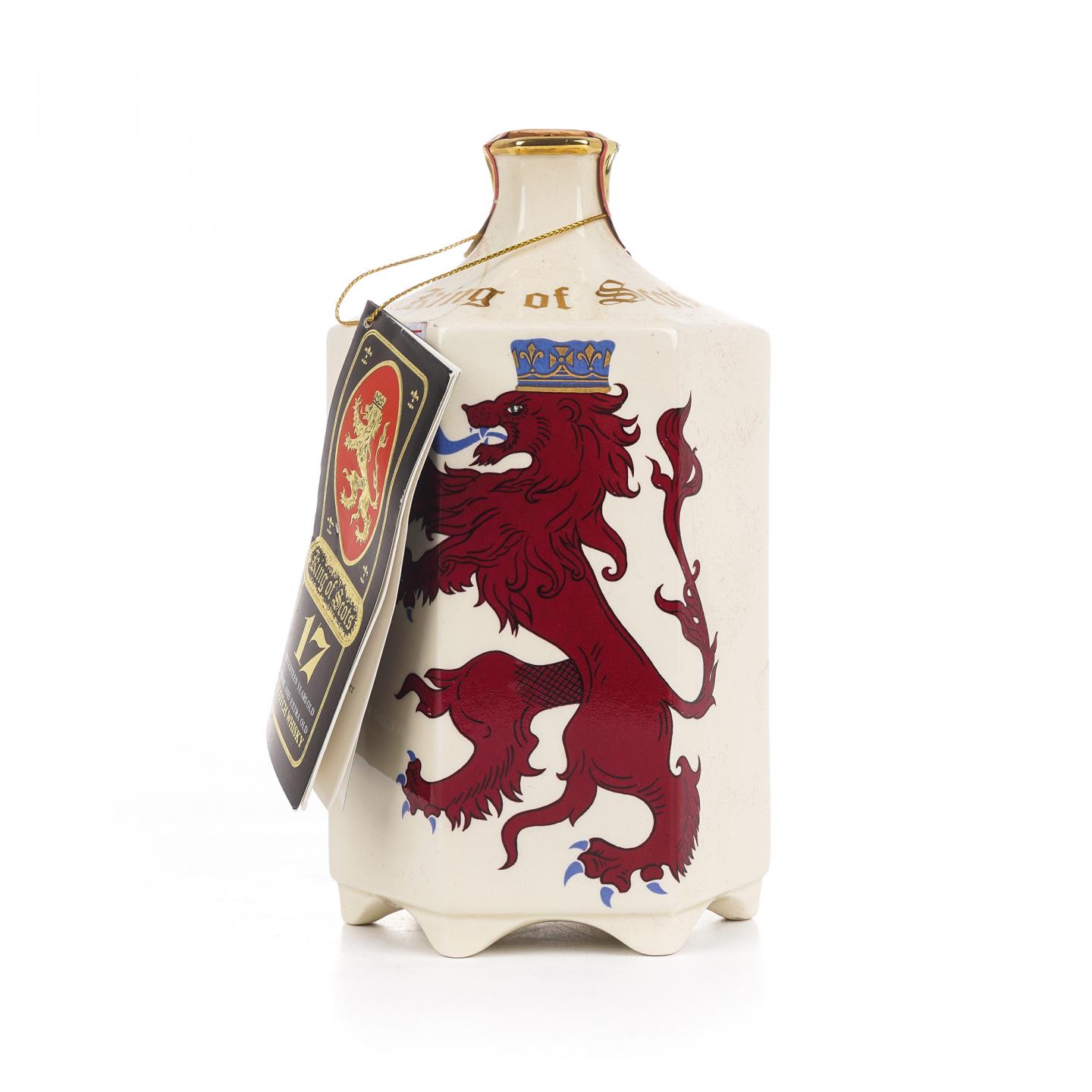 King of Scots 17年 调和 白瓷瓶 DL 750ml