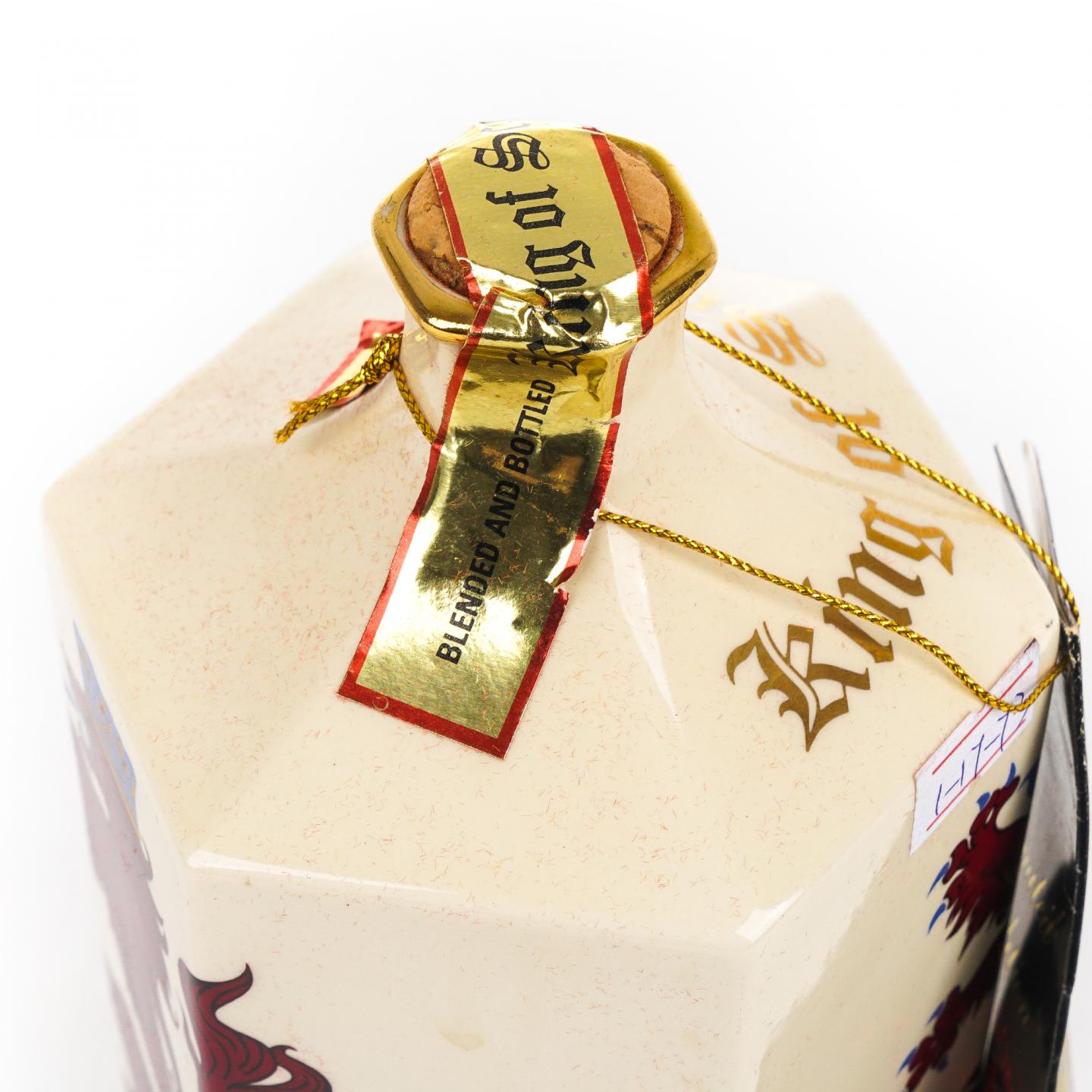 King of Scots 17年 调和 白瓷瓶 DL 750ml