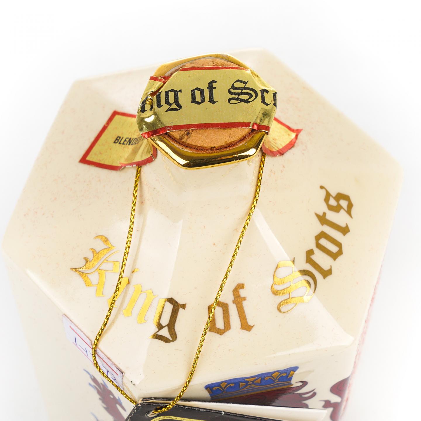 King of Scots 17年 调和 白瓷瓶 DL 750ml