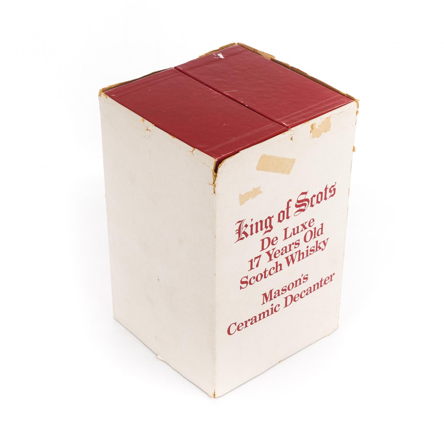 King of Scots 17年 调和 白瓷瓶 DL 750ml