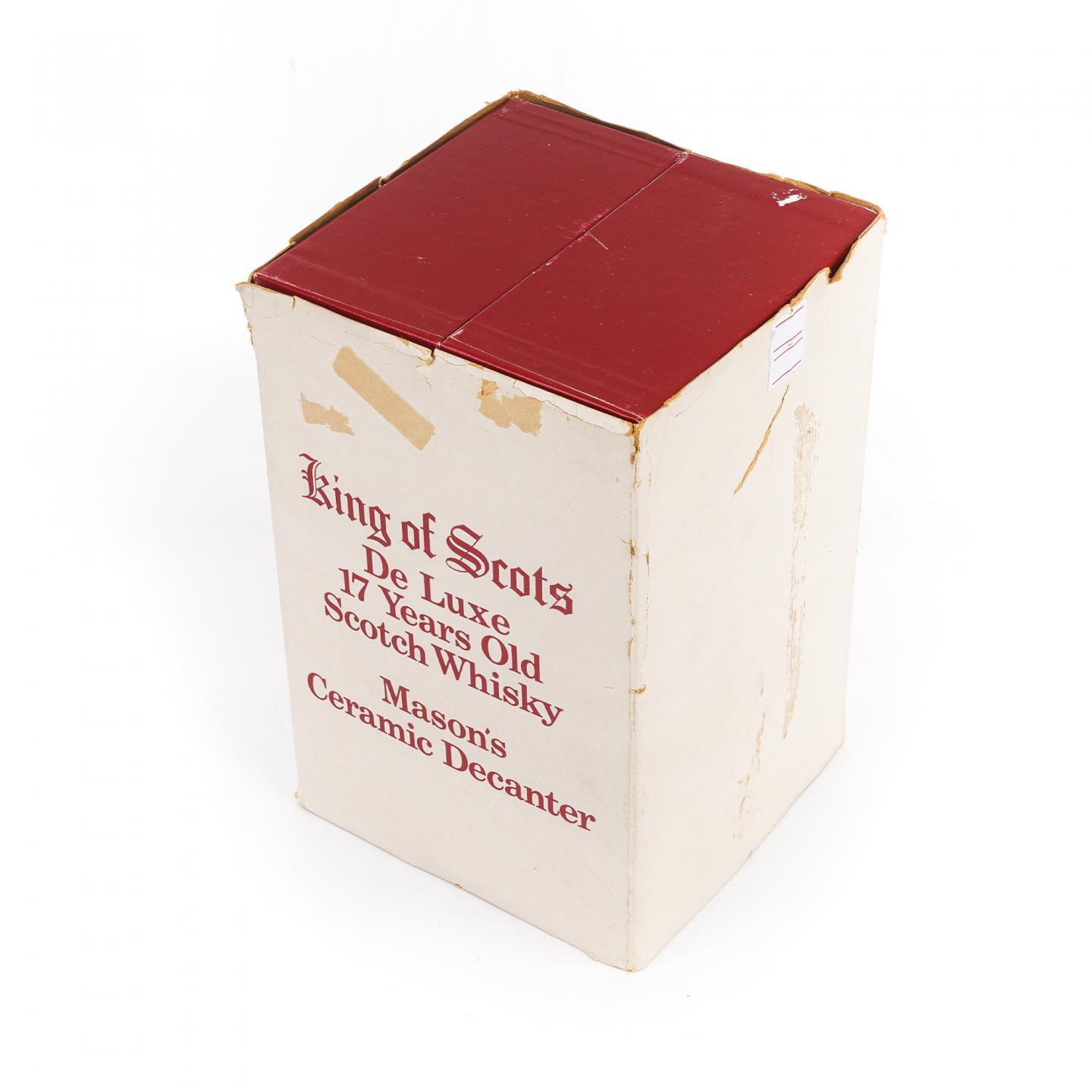 King of Scots 17年 调和 白瓷瓶 DL 750ml