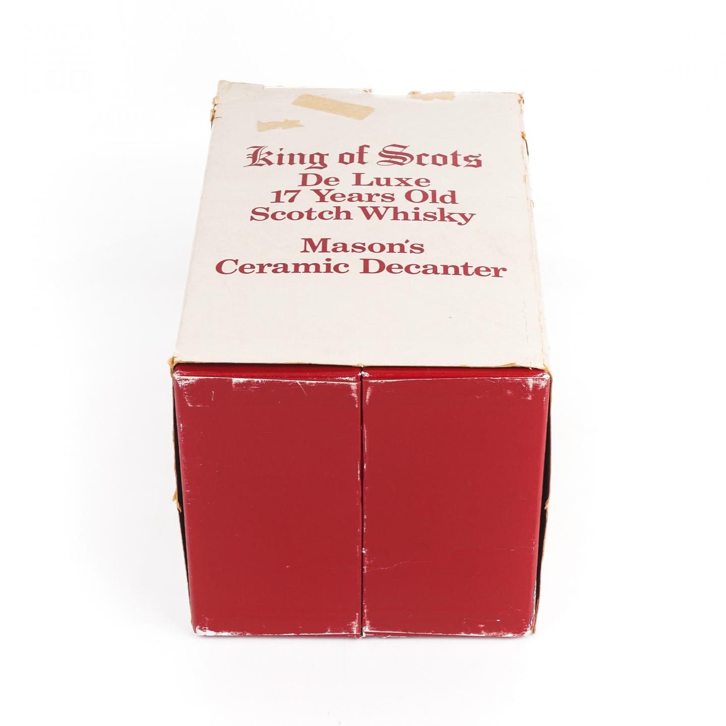 King of Scots 17年 调和 白瓷瓶 DL 750ml